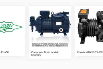 reparación de compresores industriales