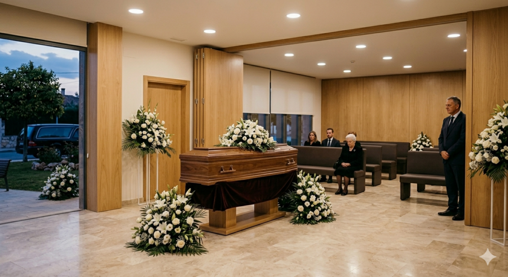 gestión de Funeraria Ernesto Barelles
